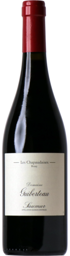 Domaine Guiberteau Saumur Rouge Les Chapaudaises 2018 1.5Ltr ...