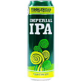 FIDDLEHEAD BREWING IMPERIAL IPA 19.2OZ – Banks Wines & Spirits