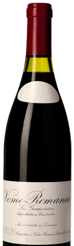 Prix vin vosne romanée