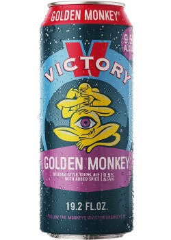 Victory Golden Monkey Belgian Style Tripel 19.2oz Can - Shenango ...