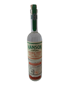 Hanson Organic Cucumber Vodka 750