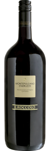 Tiberio Montepulciano d'Abruzzo 2022 750 ml.