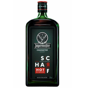 Jagermeister Scharf Hot Ginger – Five Eight Liquors