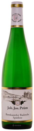 Jj Prum Bernkasteler Badstube Spatlese