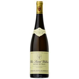 Domaine Zind Humbrecht Riesling Alsace Grand Cru Rangen De Thann ...