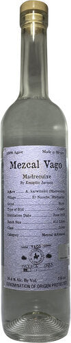Mezcal Vago Madrecuixe