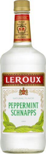 LEROUX PEPPERMINT 40 SCHNAPPS - Petrock's Liquors, Hillsborough ...