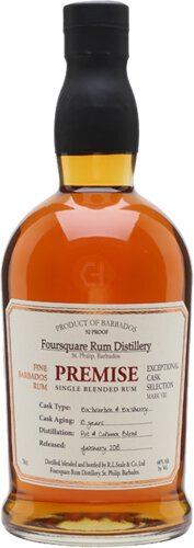 Foursquare Rum Distillery Premise 10 Year - Liquor Express Tempe ...
