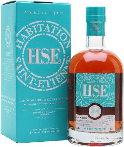 Hse Rhum Extra Vieux World Cask Highland Cask