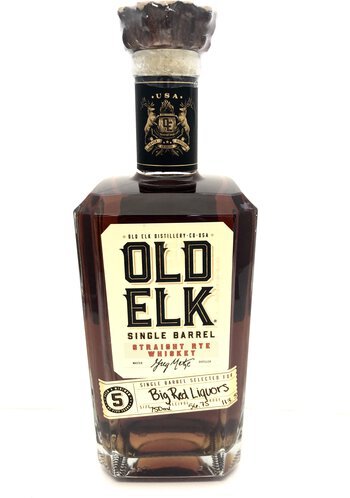 Old Elk Barrel Strength Straight Wheat Whiskey