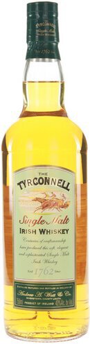 The Tyrconnell Single Malt Irish Whiskey