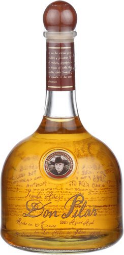 Don Pilar Tequila Anejo 100 Agave Azul