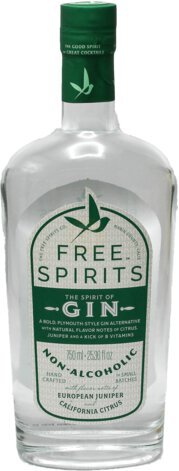 Free Spirits The Spirit Of Gin N A