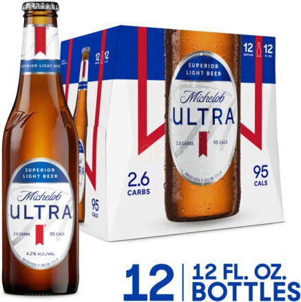 Michelob ULTRA Superior Light Lager Beer