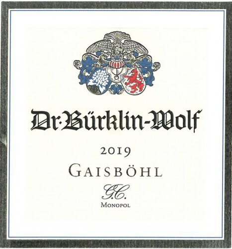 Dr. Bürklin-Wolf Gaisbohl Riesling