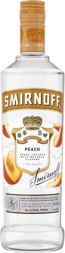 Smirnoff Peach Flavored Vodka
