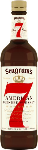 Seagram's 7 Crown Whiskey