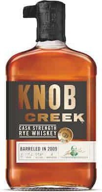 Knob Creek Rye Cask Strength 750