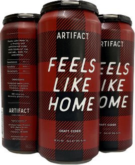 Artifact Hard Cider Feels Like Home 16OZ - Beer & Wine Nation ...