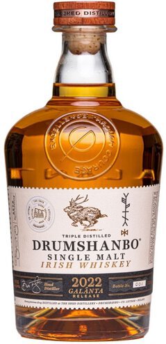 Drumshanbo Galanta Release Single Malt Irish Whiskey