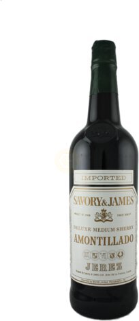 Savory & James Amontillado