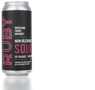 Woodland Farms Ruby Non Alcoholic Sour Na Beer 16OZ - Greater ...