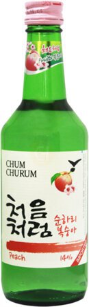 Chum Churum Soon Hari Peach Soju