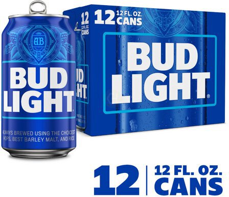 Bud Light Lager Beer