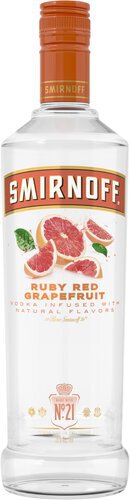 Smirnoff Ruby Red Grapefruit Flavored Vodka