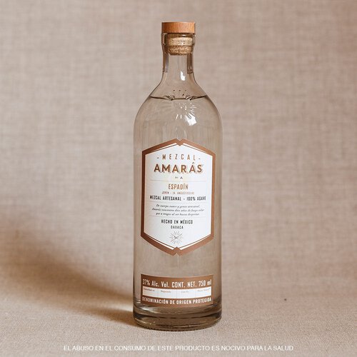 Amaras Mezcal Rep Espadin