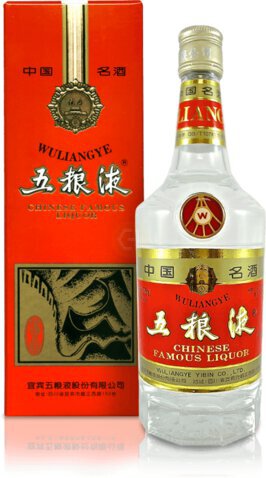 Wu Liang Ye Chinese Famous Liquor Red