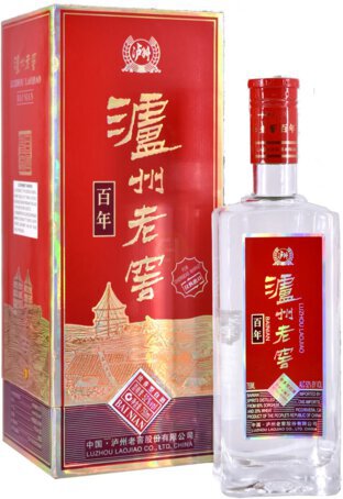 Luzhou Laojiao San Ren Xuan Baijiu