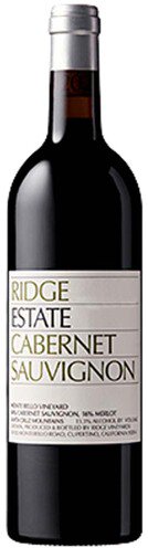 Ridge Estate Cabernet