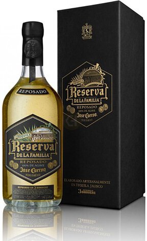 Jose Cuervo Reserva De La Familia Reposado Tequila