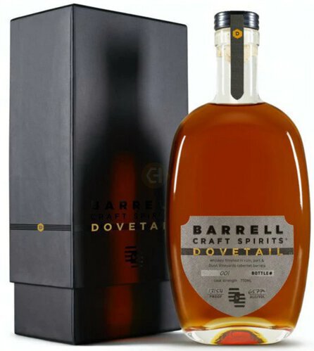 Barrell Craft Spirits Limited Edition Gray Label Dovetail Cask Strength Whiskey