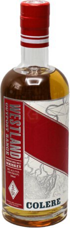 Westland Distillery Colere American Single Malt Whiskey 2nd Edition Abv