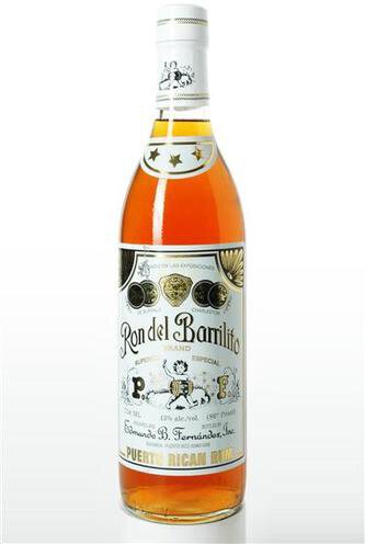 Ron Del Barrilito 3-Star Puerto Rican Rum