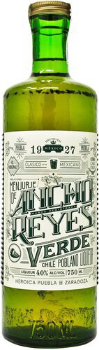 Ancho Reyes Verde Poblano Chile Liqueur
