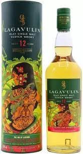 Lagavulin 12 year old "The Ink of Legends" Single Malt Scotch Whisky Special Release 2023