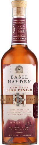 Basil Hayden Red Wine Cask Finish Bourbon Whiskey
