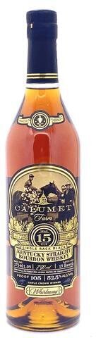 Calumet Farm Single Rack Black Bourbon 15 yr