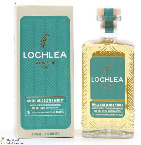 Lochlea Sowing Edition Lowland Single Malt Scotch Whisky