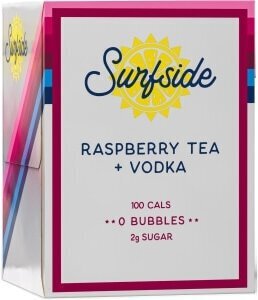 Surfside Lemon Tea Rtd 4pk 12oz