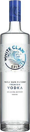 White Claw Spirits Premium Triple Wave Filtered Vodka