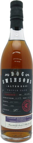 DOC Swinson's The Alter Ego Triple Cask Finished In Sherry And Cognac