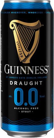 Guinness Zero N/A Draught