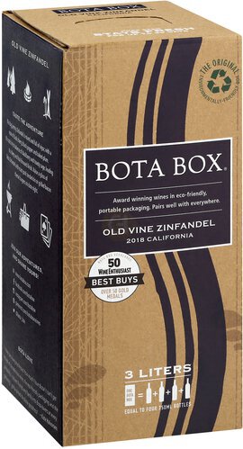 Bota Box Old Vine Zinfandel Box