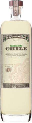 St George Green Chile Vodka