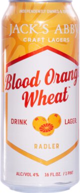 Jack's Abby Blood Orange Wheat Radler 4pk 16oz Cans 16OZ - The ...