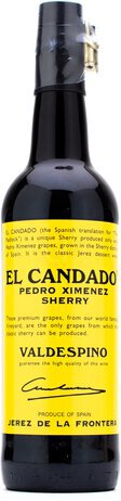 Bodegas Valdespino El Candado Pedro Ximenez Sherry Nv 375ML ...